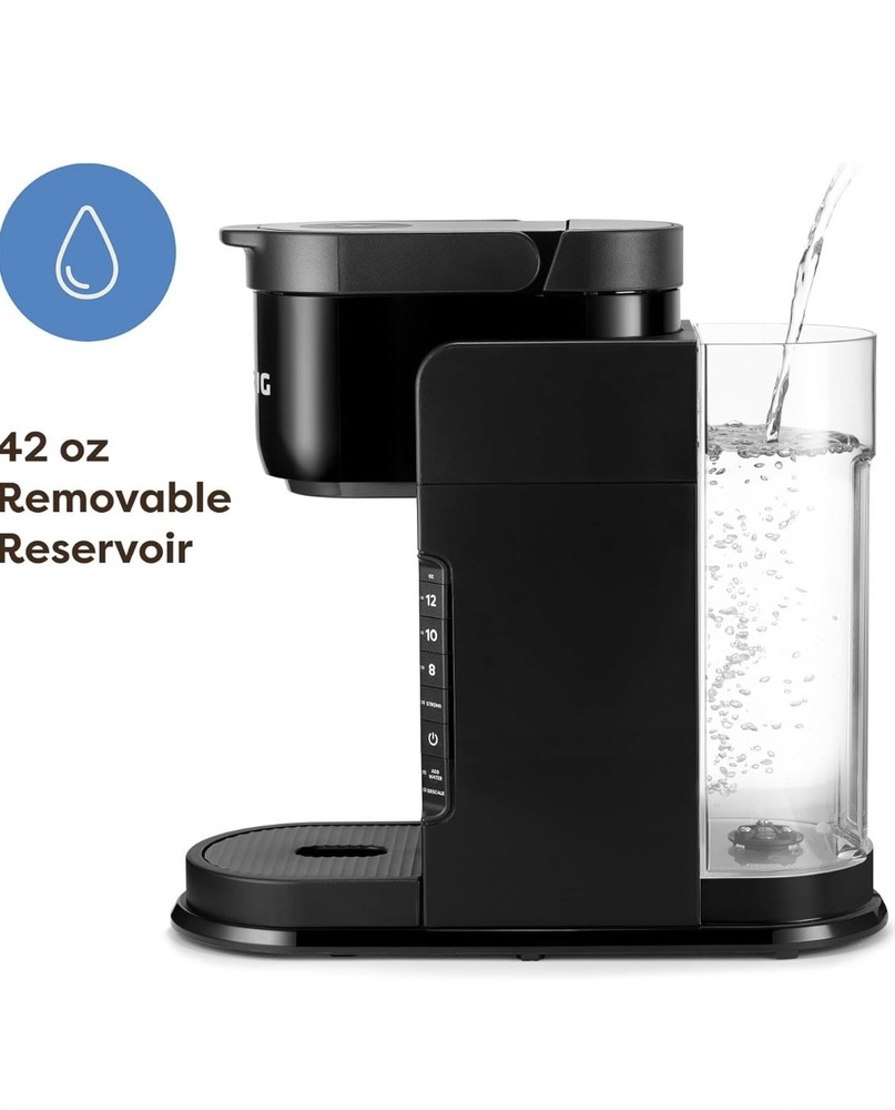 K-Express Single Serve Coffee Maker Personal Cup Brewing Machine Fast & Easy