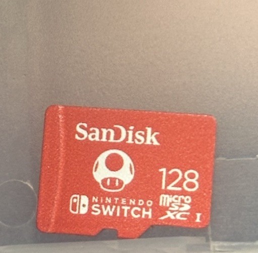 SanDisk 128GB Micro SD Card For Nintendo Switch & Lite