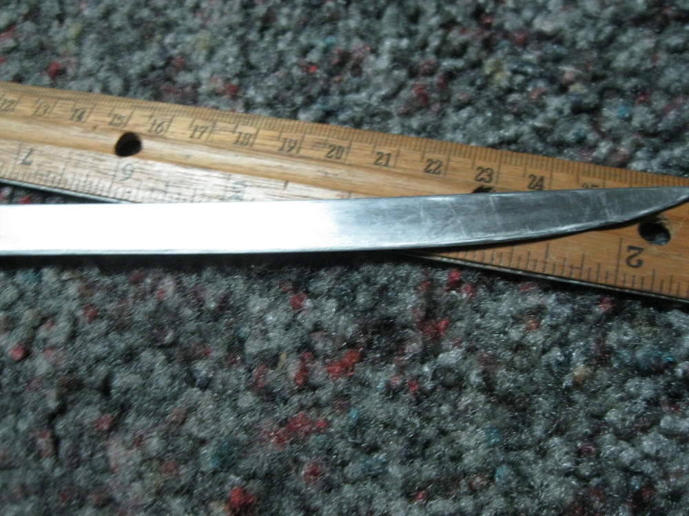 Queen Knife 8 1/2" Blade. Stag Handle.