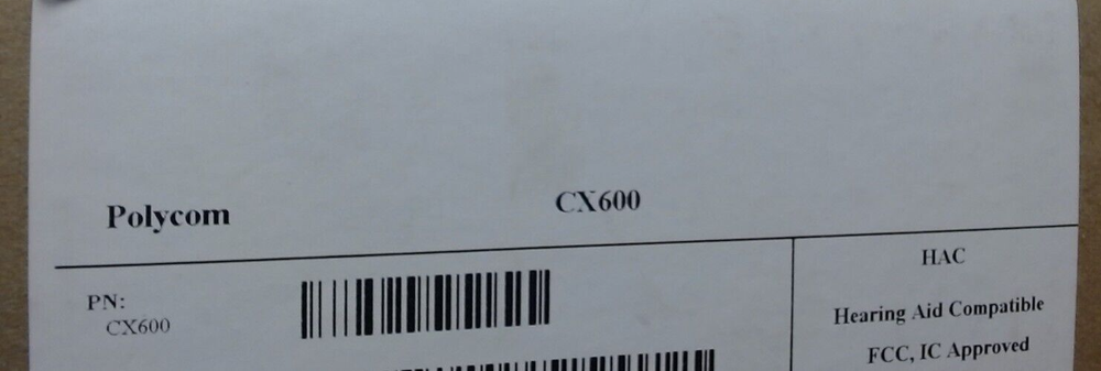 Polycom CX600 IP Business Phone