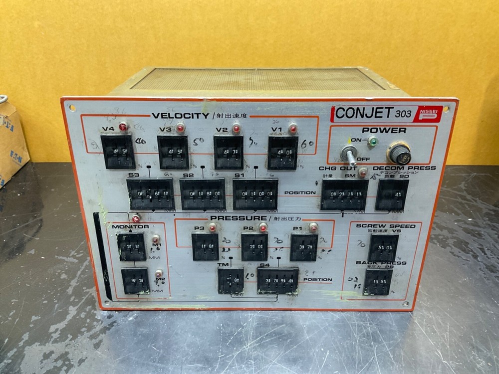 Nissei Connect 303 Controller For Injection Molding Machine NS03-871365 #1E64PR6