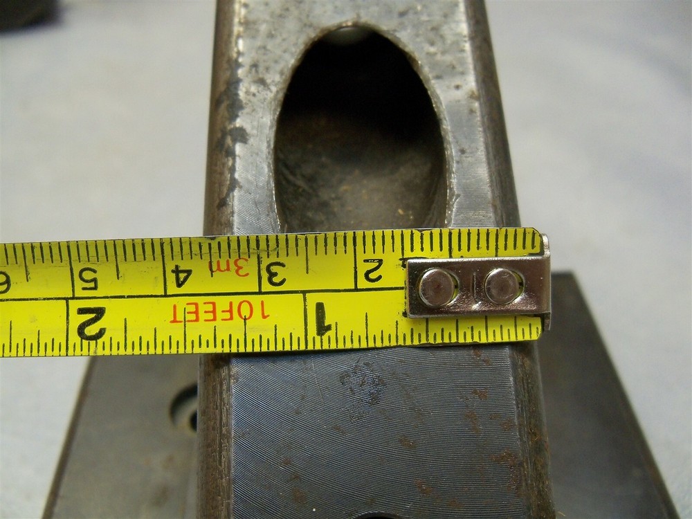 Chick Workholding Vise Clamp 4" wide Set of 2