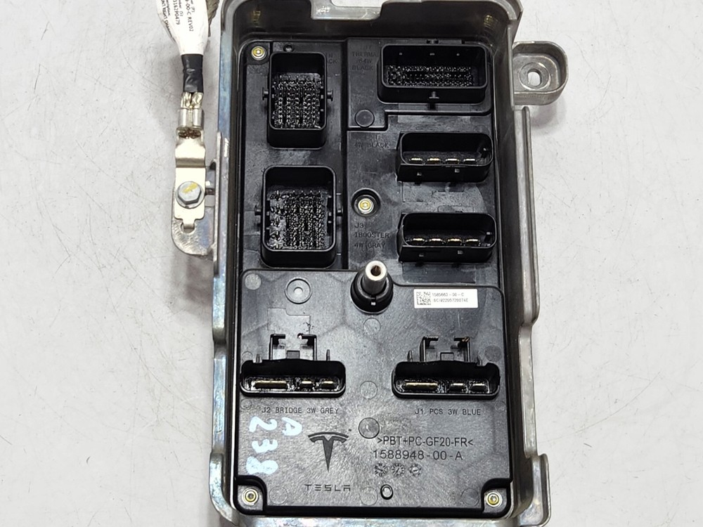 ✅2021-2023 OEM Tesla Model X S Front Electronic Controller Gen 4 Module Assembly