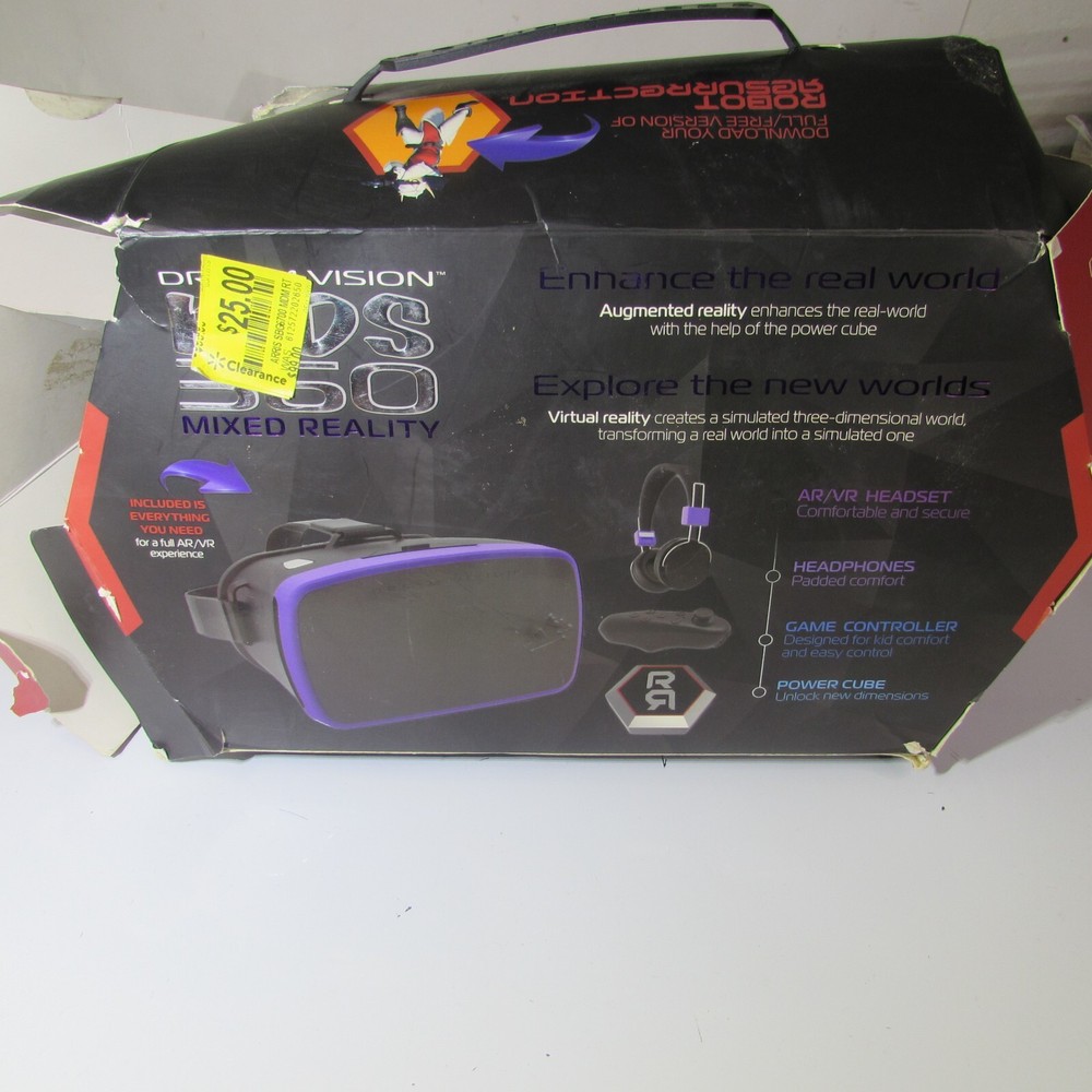 Virtual Reality Dream Vision 360 for Smartphone Apple/Android 3D VR Youtube Tool