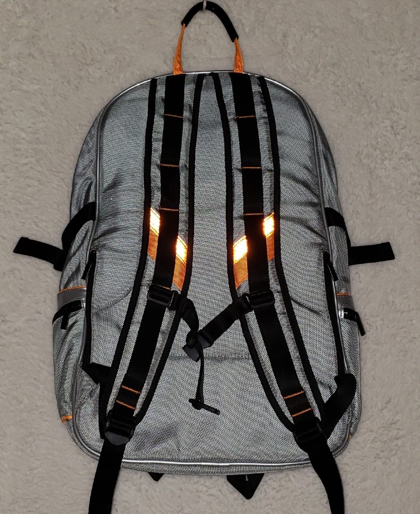 FX Creations Cycle Backpack, Reflective, 12 Pockets, Laptop Storage