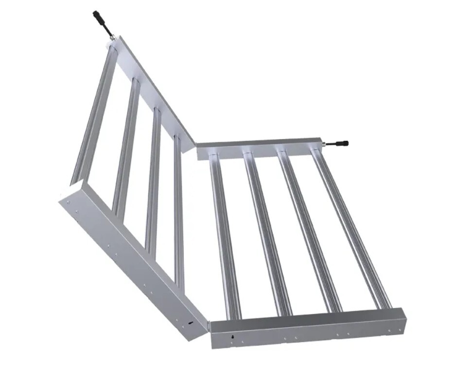 New Full Spectrum 320 Watt LED Grow Light - Foldable & Dimmable