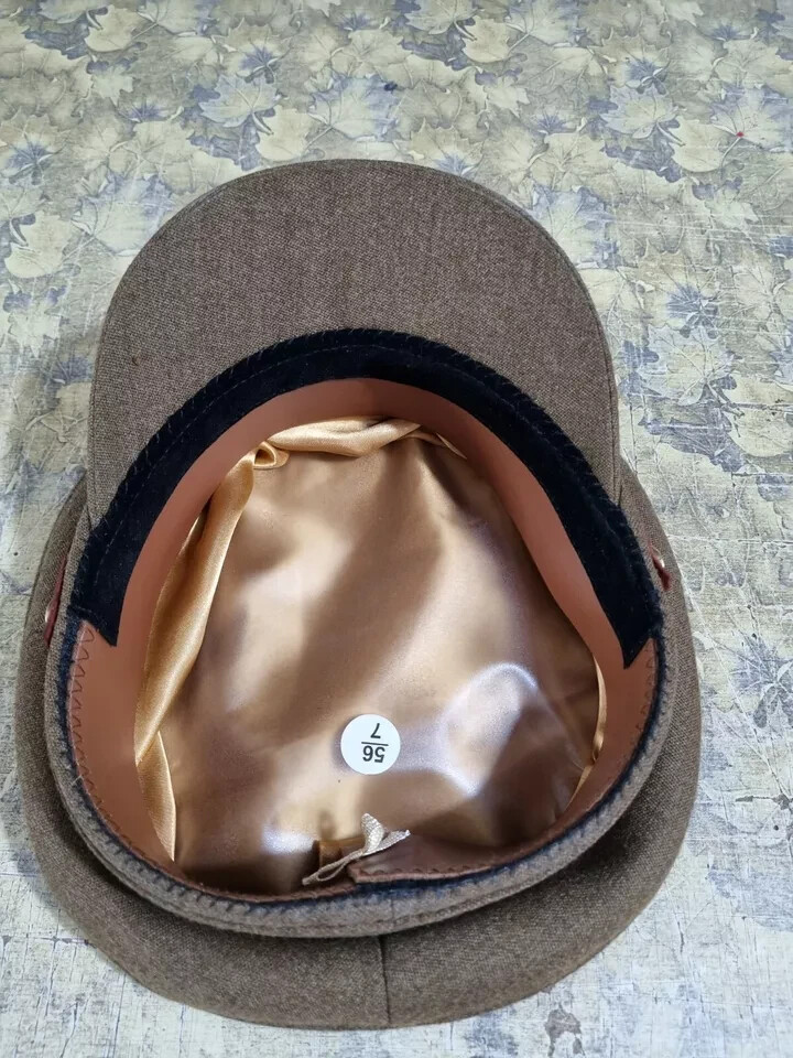 British WWII Officer Peaked Visor Cap- available all sizes