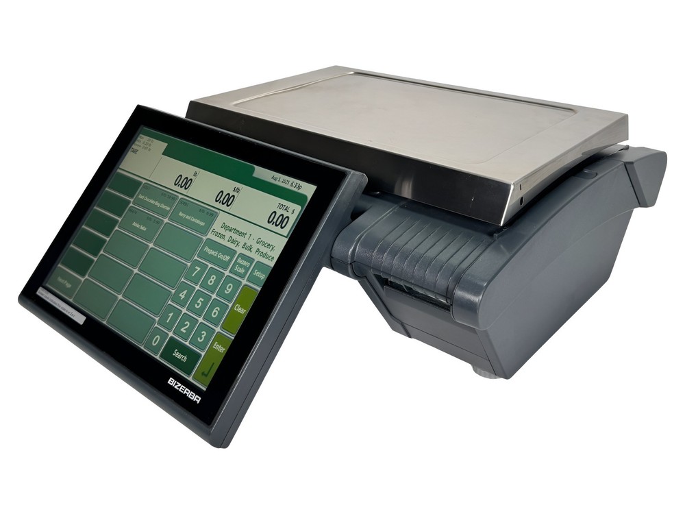 🔥 Reconditioned Bizerba KH II 100 Deli Counter Scale Price Computing Label