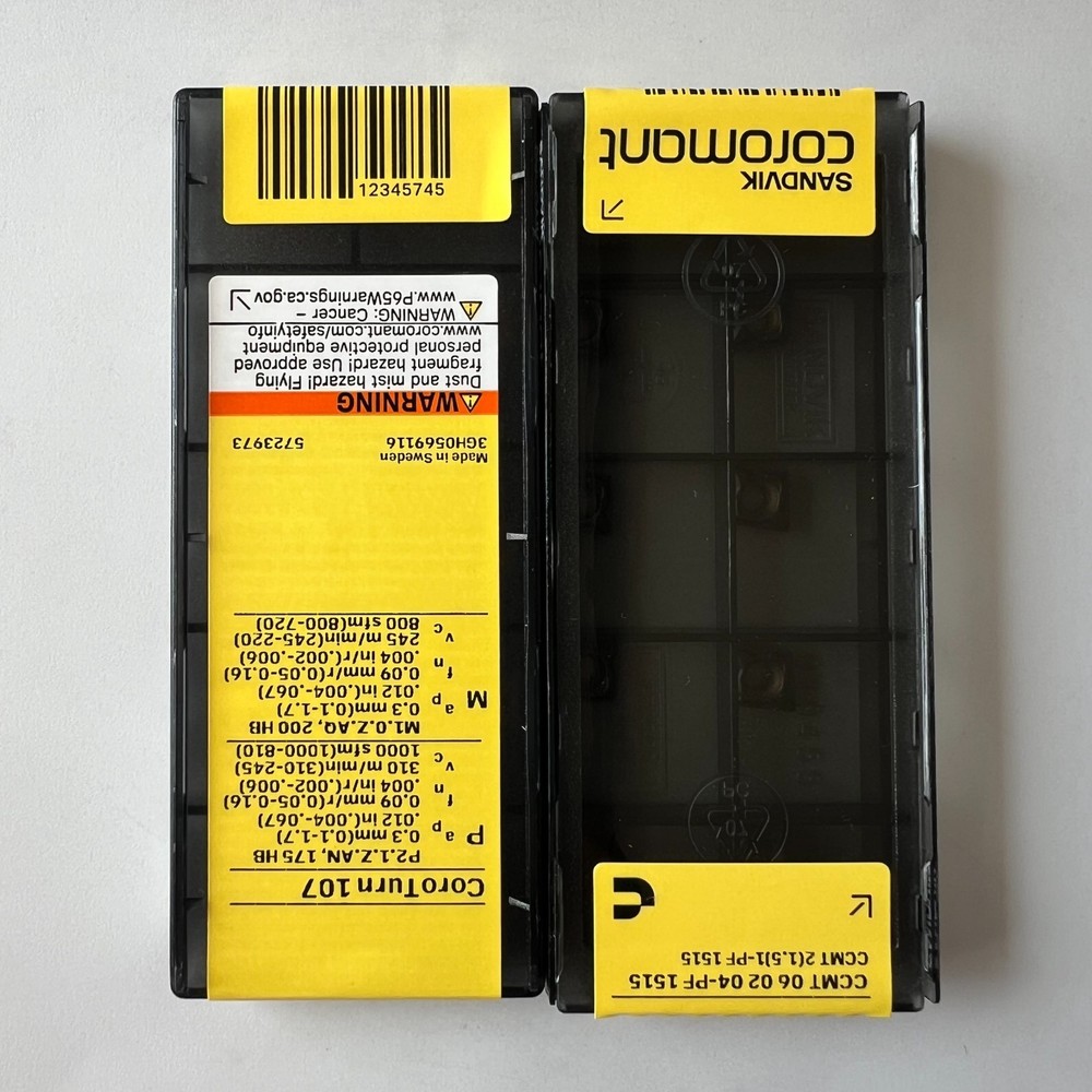 10Pcs/BOX  CCMT060204-PF 1515