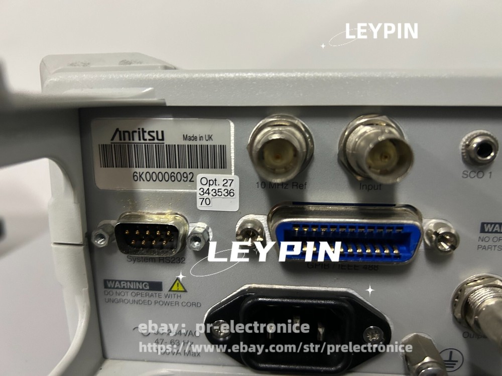 ANRITSU MT8852B Bluetooth Test #pr