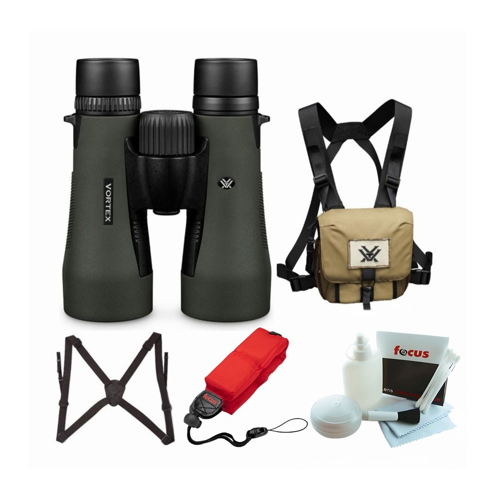 Vortex 10x 50mm Diamondback Binocular Accessory Kit ELITE Optics