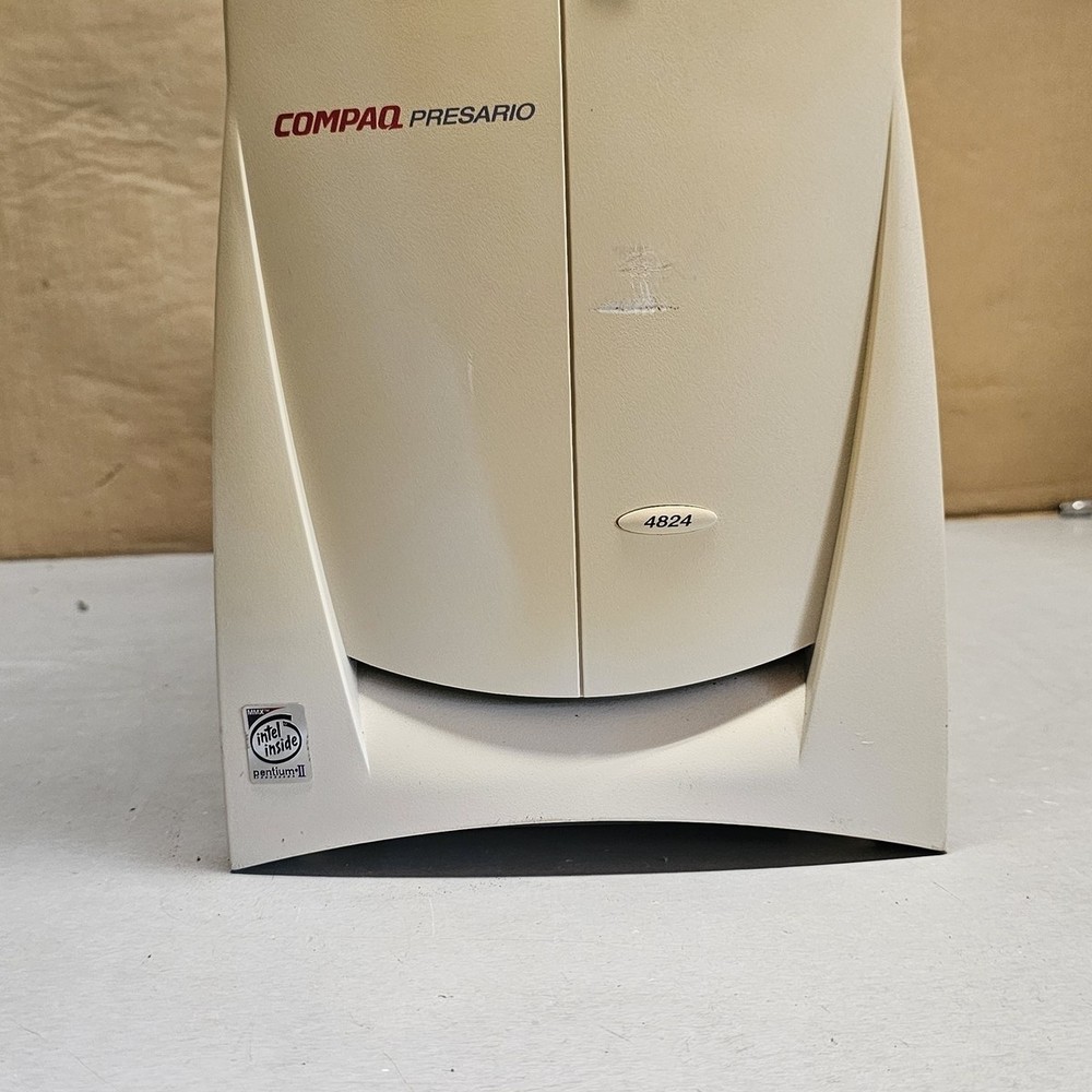 Compaq Presario 4824 Computer Pentium 2 (Tested)