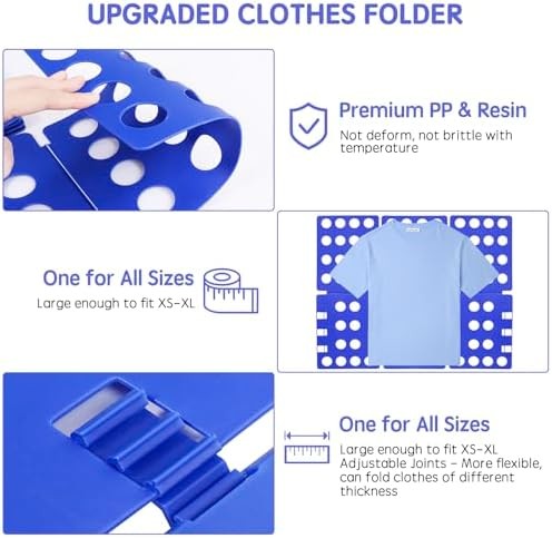 T Shirt Folder Clothes Folding Board Laundry Organizer Easy Fast Folding