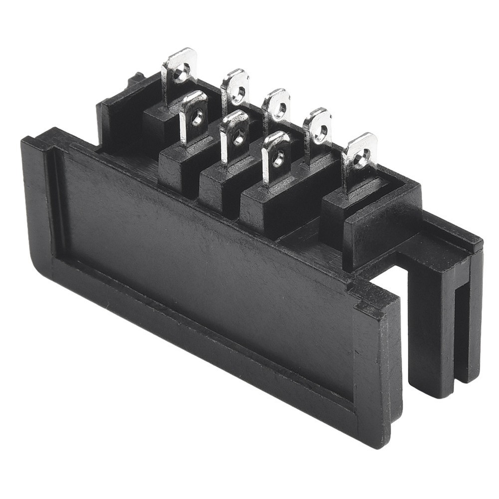 Bracket Connector Connector Terminal Adapter Black Battery Charger Tool
