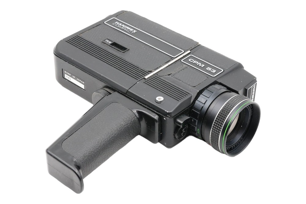 Hanimex Loadmatic CPM 53 Super 8 Camera