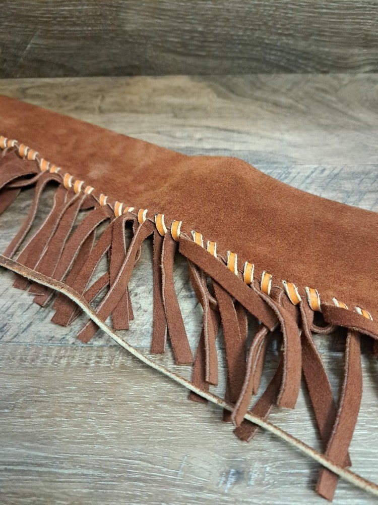 Short Suede Rifle Scabard 25"