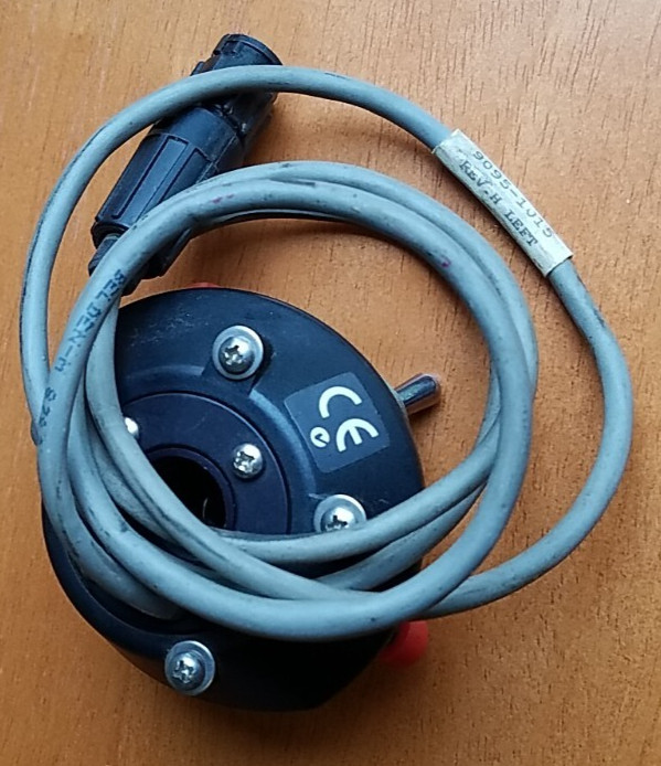 Topcon 9095-1015 Left Side Control Assy