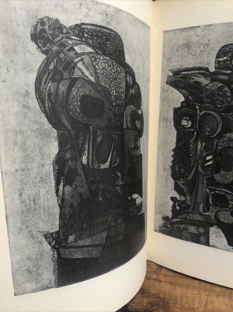 ROGER CHAILLOUX Etchings Exhibition Catalog 1961