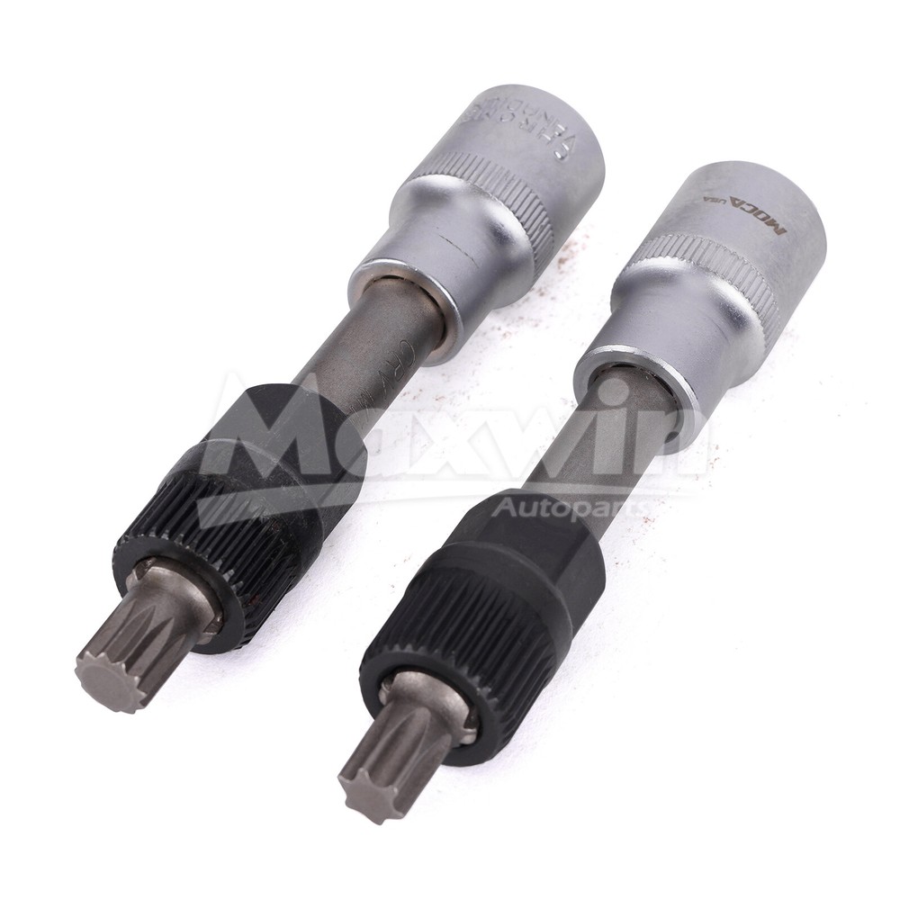 13x Alternator Freewheel Pulley Removal Socket Bit Set Garage Service Tool Kit
