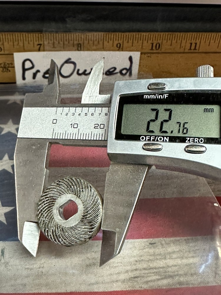 VINTAGE RC NITRO ENGINE FLYWHEEL PART -PreOwned-