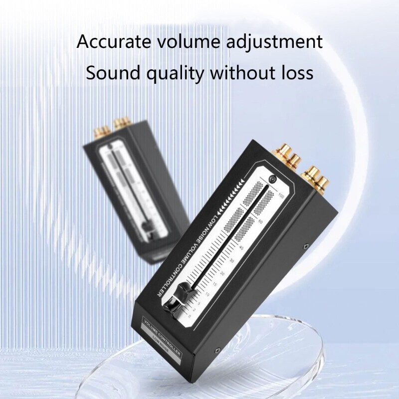 Manual Control for Volume Customize Your Sound Volume Controller Low Noise