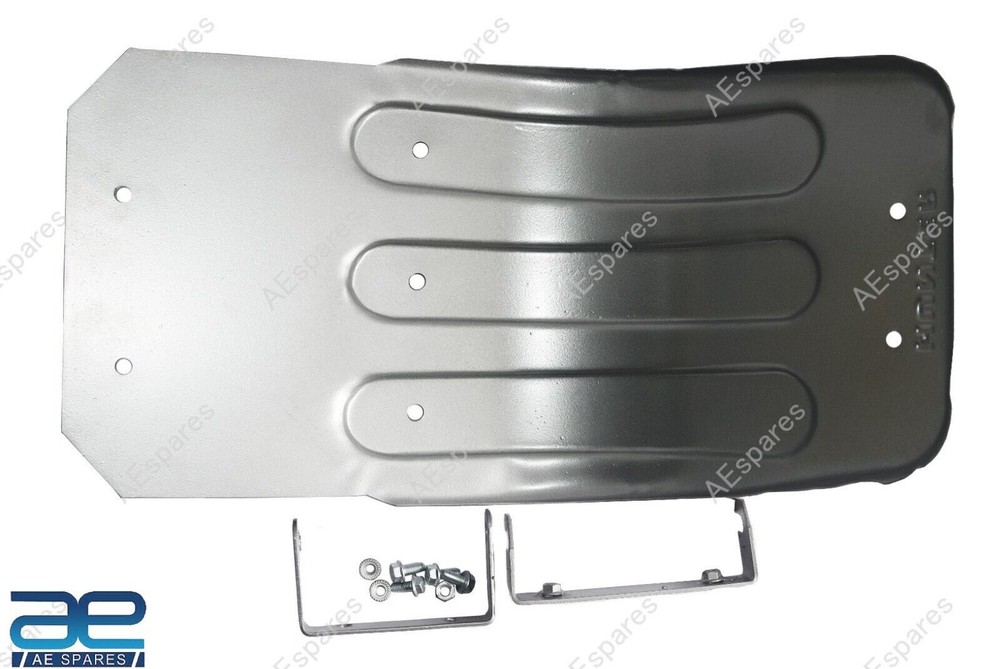 Sump Guard Silver For Royal Enfield Hunter 350cc @US
