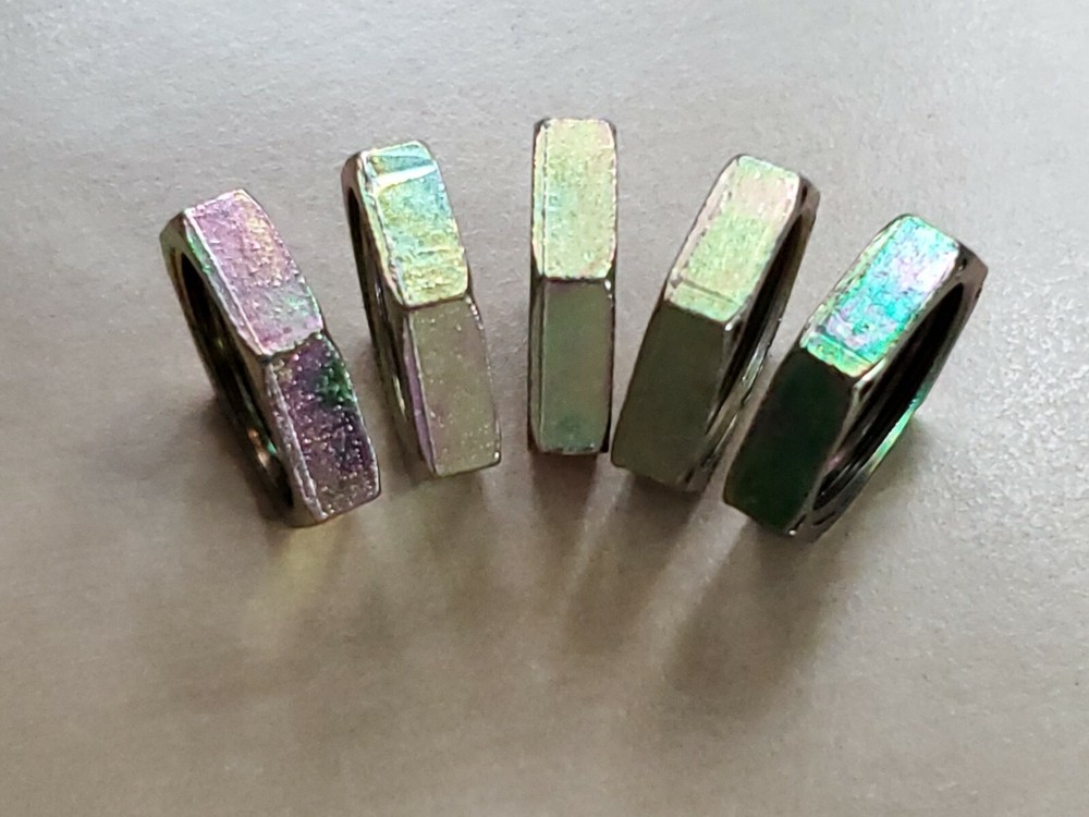 5-PACK DILLON 1" DIE LOCKING RING RELOADING DIE LOCK RINGS/NUTS LEE RCBS L@@K!