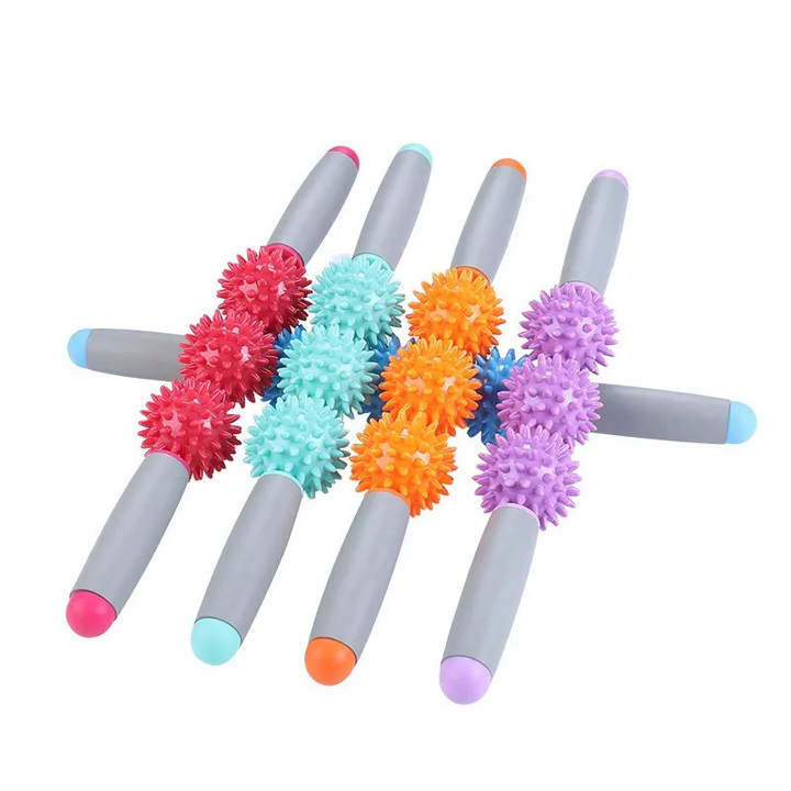 Cellulite and Sore Muscles 3 Balls Version - Neck, Leg, Back, Body Roller Deep