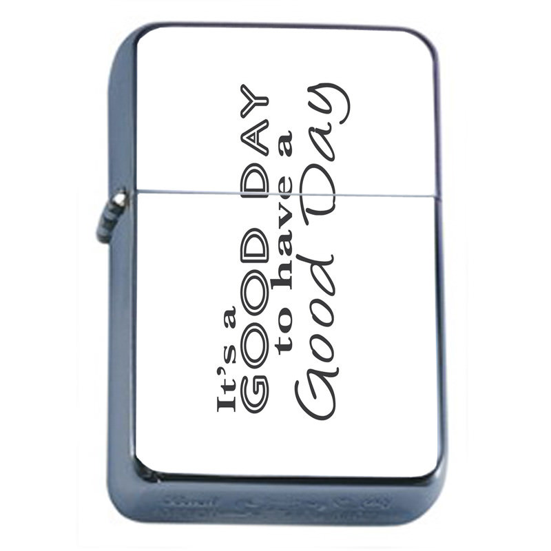 Good Day Em1 Flip Top Oil Lighter Wind Resistant