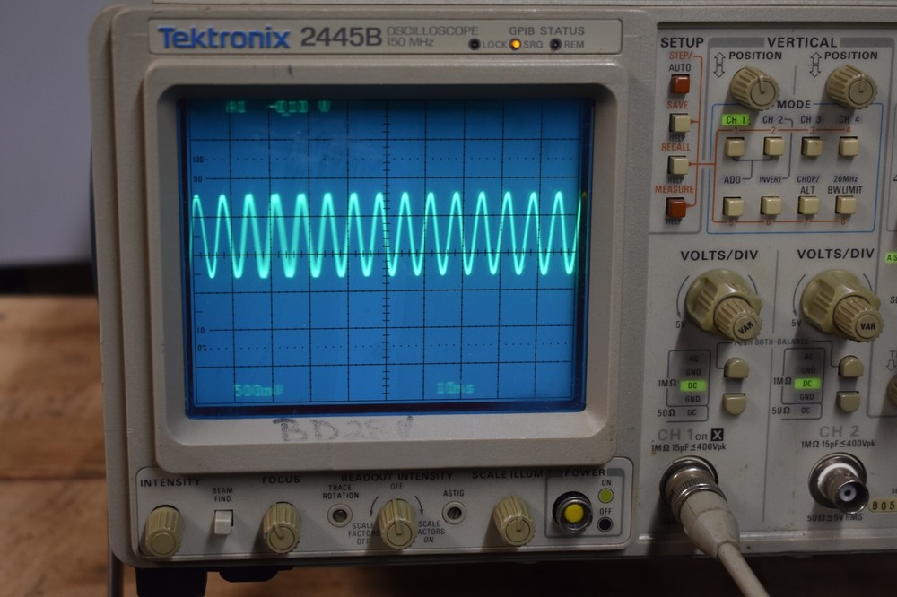 TEKTRONIX 2445B OSCILLOSCOPE