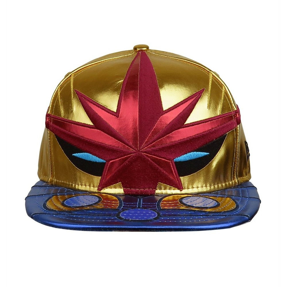 Nova Corps Armor 59Fifty Hat Red