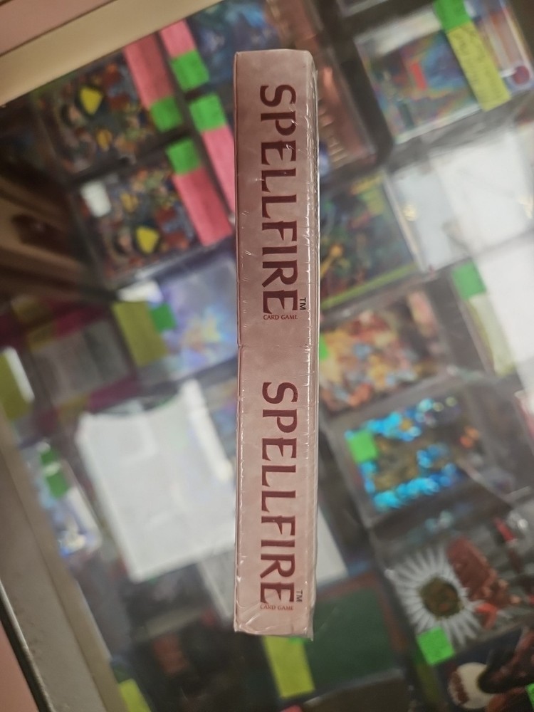 Sealed TSR 1994 Advanced D&D Dungeons and Dragons Spellfire Master the Magic