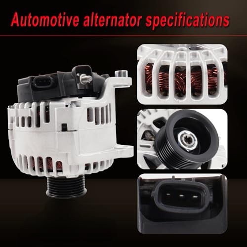 Alternator Compatible with Frontier 08-19, Pathfinder 08-12, Armada 07-15