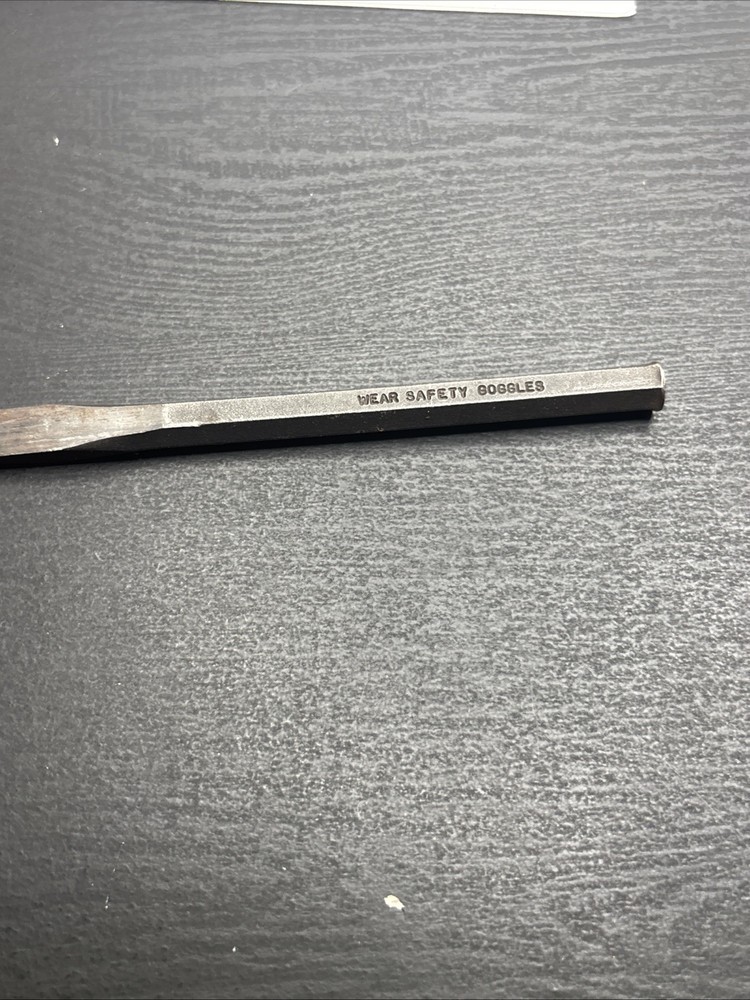 Vintage MAC Tools C12 - 3/8" - 5-1/4" Long Chisel Made in USA Tool Mac Tools