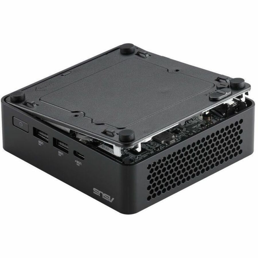 Asus NUC 14 Pro NUC14RVHu7 Barebone System - Mini PC - Socket BGA-2049 - 1 x Int