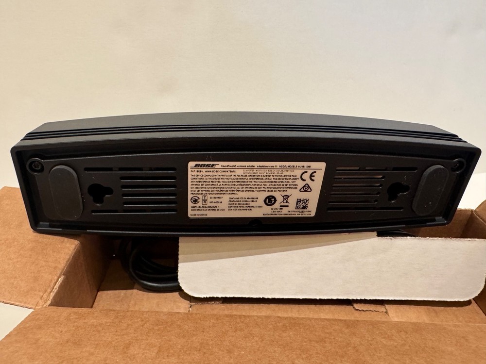 NEW / Bose SoundTouch Wireless Adapter WiFi Bluetooth 412451