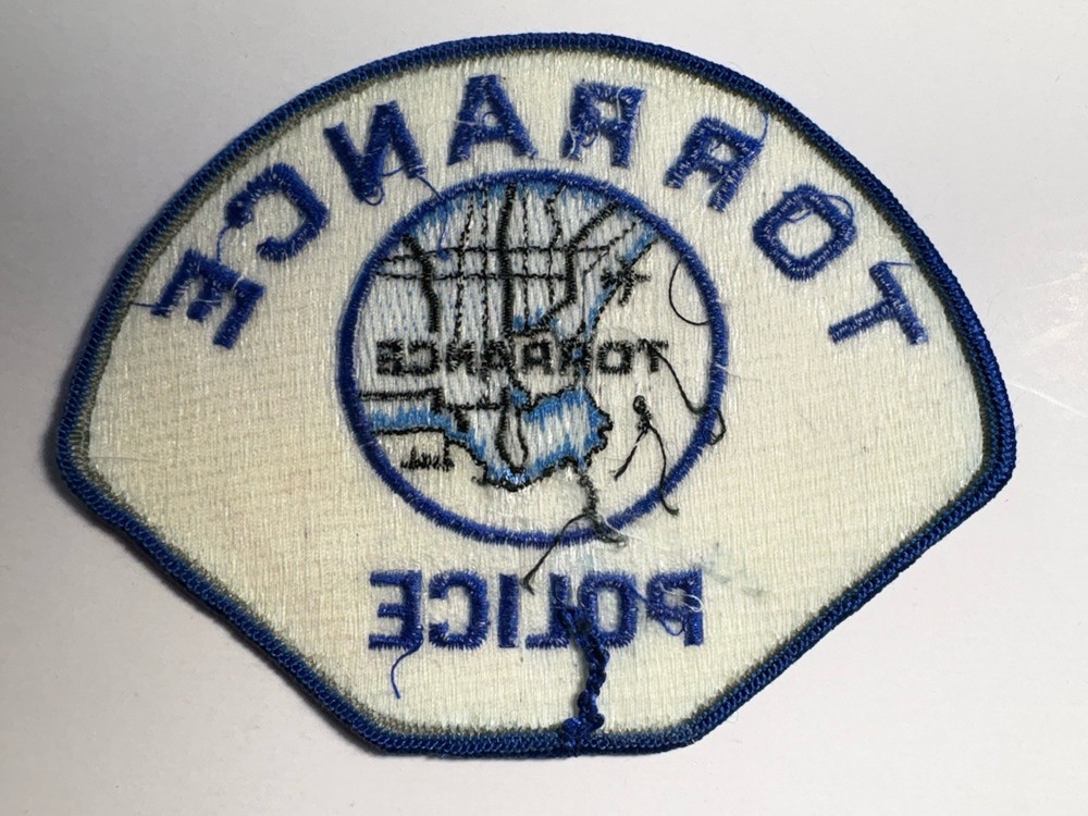Torrance California Police Patch