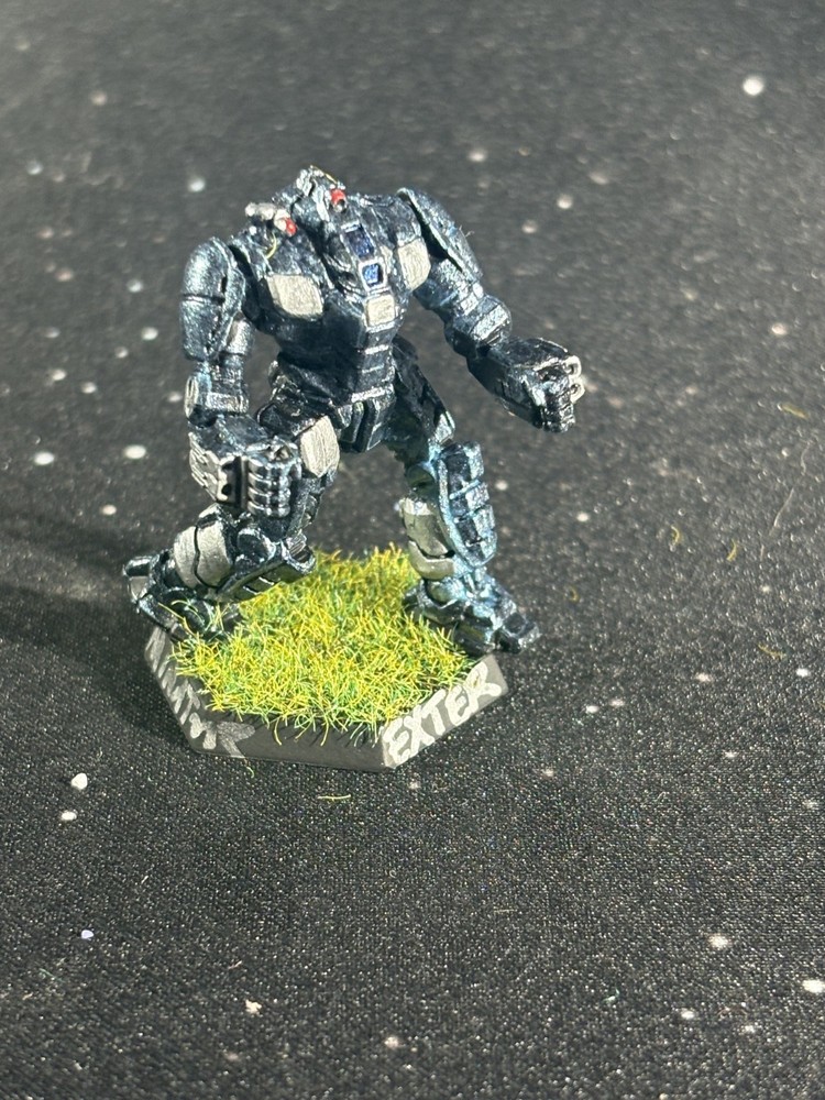 Hand Painted BattleTech Exterminator Mech -- ComStar Command Level II