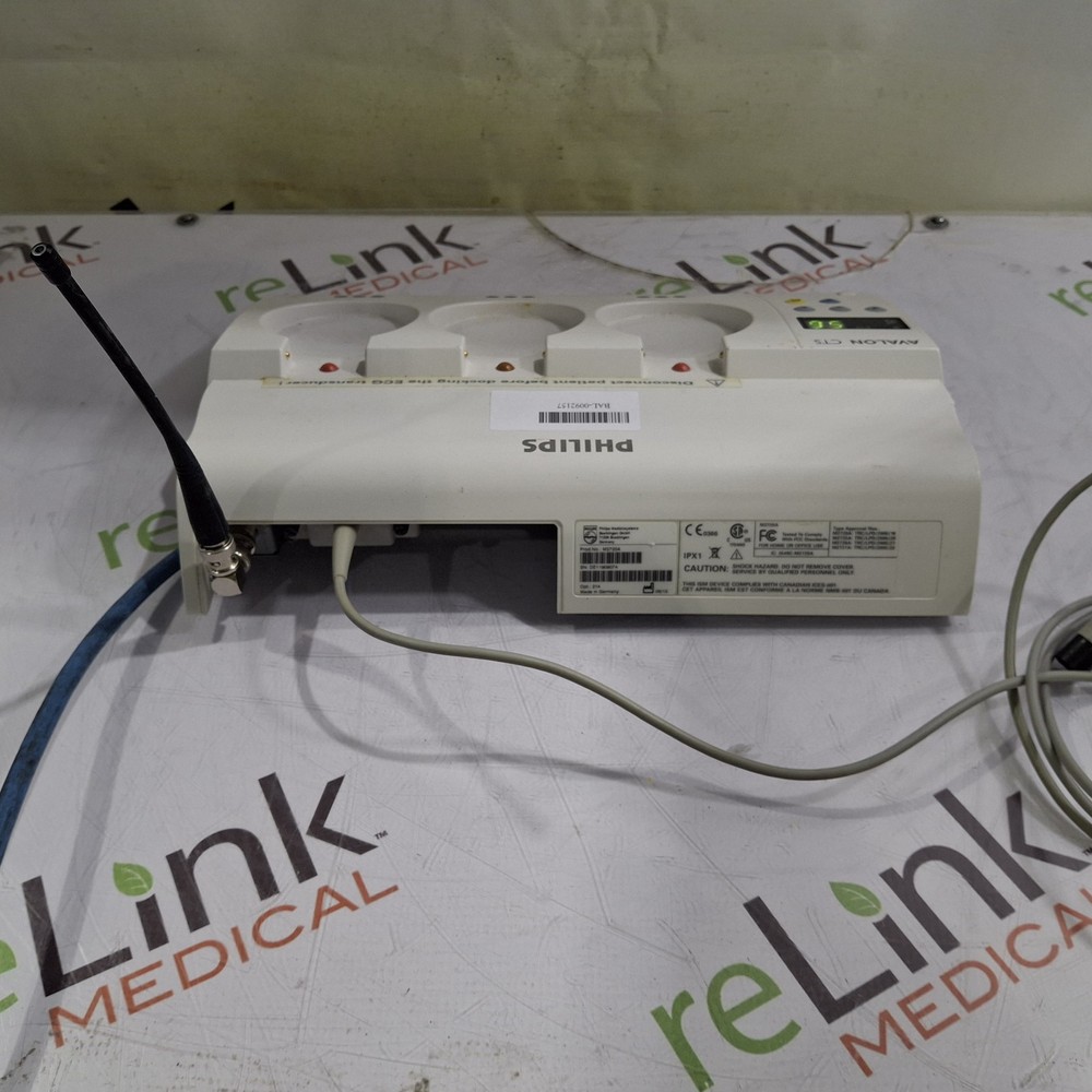 Philips Avalon M2720A CTS Fetal Transducer Base Station