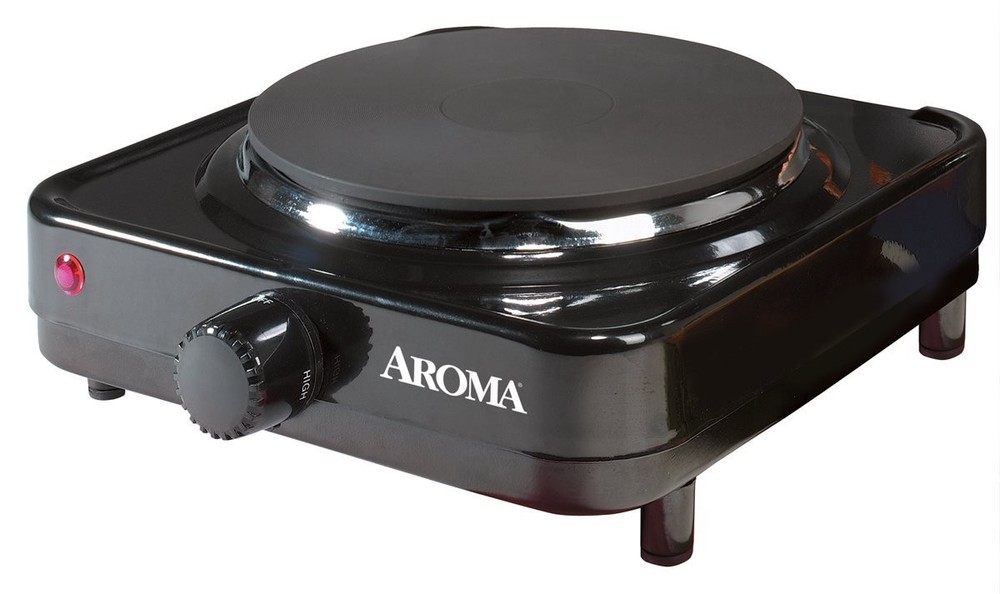AROMA AHP303 SINGLE BURNER PLATE REFURBISHED