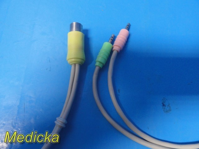 Tekdata 7-Pin Mini-DIN to Dual 3.5mm TRS Interface Cable | 4-ft ~ 38767