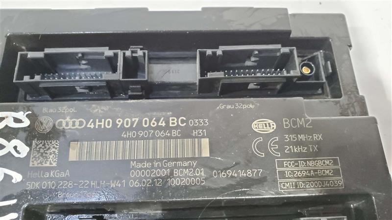 Comfort Control Module PN 4H0907064BC OEM 2011 2018 Audi A6