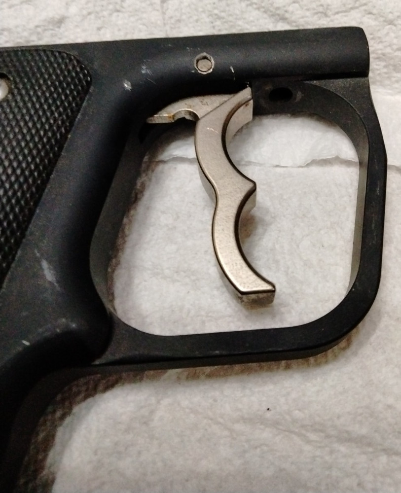 Benchmark Double Trigger Automag Frame Grips Assembly Paintball