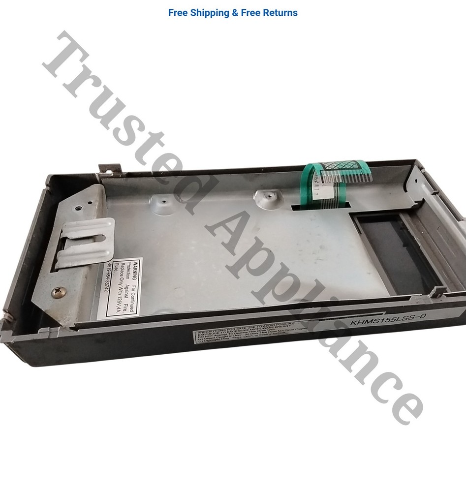 Microwave Control Panel Console 4619-648 Stainless