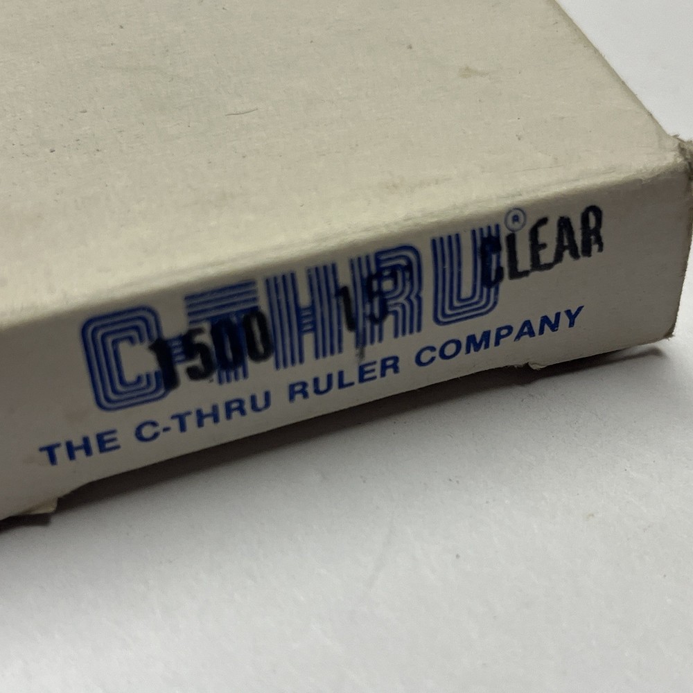 Vintage The C-Thru Ruler Co. Hinged Parallel Drafting Ruler