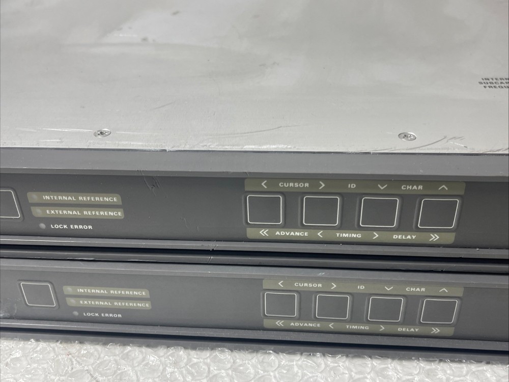 TEKTRONIX SPG-170A NTSC SYNC GENERATOR