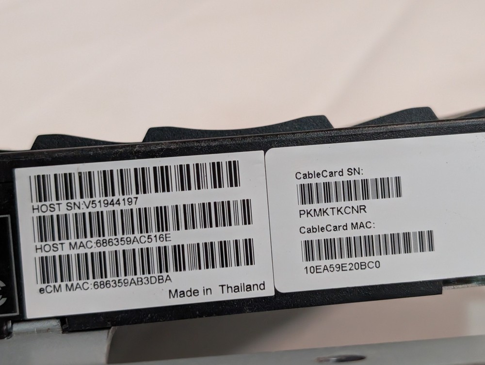 Advanced Digital Broadcast ADB-4731CDM HDVR-Lite DMI Dolby Digital Plus