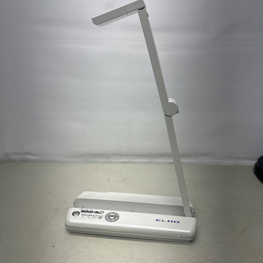 Elmo Model MO-1 White HDMI/USB Visual Live Overhead Camera -No power supply