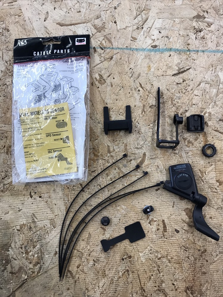 CATEYE #160-3580 ISC-10 Bicycle Computer Parts Kit