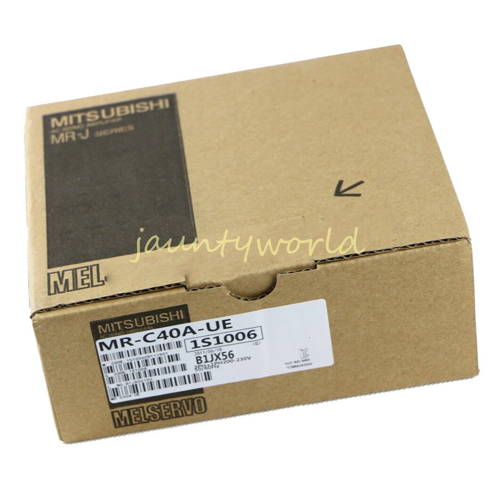1PC Mitsubishi MR-C40A-UE Servo Drive